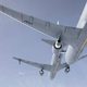Imagen para el artículo titulado Mira cómo un avión cisterna abastece de combustible a otro avión igual en pleno vuelo